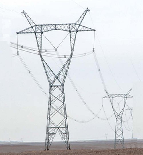 750kV-輸電線路鐵塔