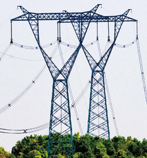 220kV-輸電線路鐵塔